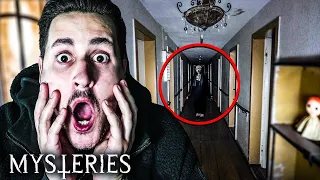 PLÖTZLICH KNALLTS! 😱 OVERNIGHT mit GEISTERJAGD in HORRORSCHLOSS!