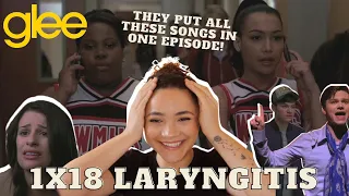 WATCHING LARYNGITIS WITH COVID 🦠1x18 Laryngitis (Commentary) Rewatching *GLEE* so you don't have to