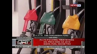 Oil price hike, posible raw sa susunod na linggo