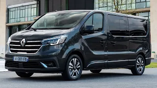 2021 Renault Trafic Combi and SpaceClass – Exterior and Interior Details