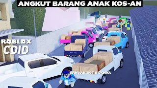 Pindahan Anak Kosan Sebelum di Gusur Update CDID Revamp (╯ ─ ⏥ ─ )╯┻━┻| Roblox Car Driving Indonesia