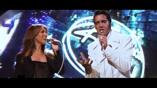 ELVIS PRESLEY & Celine Dion - If I Can Dream. HD