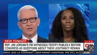 So-Called FBI “Whistleblower” Hearing Interview w/ Anderson Cooper 360