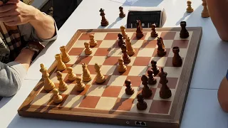 GM Dubov (Russia) - GM Zviagintsev (Russia) FF Moscow Blitz