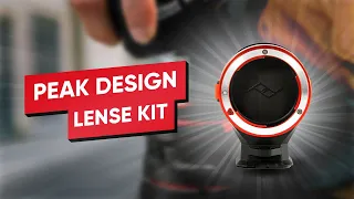 Peak Design Lens Kit - Still Your Best Companion
