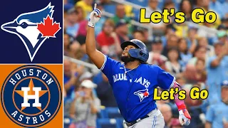 Blue Jays vs. Astros Game Highlights , Apr 01 2024 | MLB Season 2024