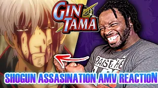 Gintama - A Shogun Assasination ARC AMV Reaction "Gintama Deserves GOAT Status"