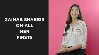 Zainab Shabbir On All Her Firsts | Yaar Na Bichre | Malal e Yaar | MeharPosh | FUCHSIA
