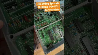 Honda P06 to P28 ECU Conversion Hondata PWM | Episode in Production | Upcoming Livestream