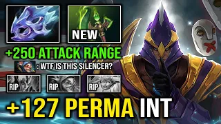 NEW 7.35 Parasma Moon Shard +127 Perma Intelligence Max Glaives 250 Attack Range Silencer Dota 2