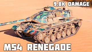 M54 Renegade WoT – 5Kills, 9,8K Damage