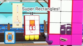 12 and 18: Super Rectangles