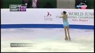 Evgenia Medvedeva - 2014 Junior World Championships - LP