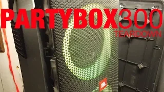 JBL Partybox - Teardown and Battery