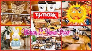 TJ MAXX KITCHEN & HOME DECOR RELAXING SHOP WITH ME WALKTHROUGH 🏠 HOMEGOODS ASMR NO TALKING