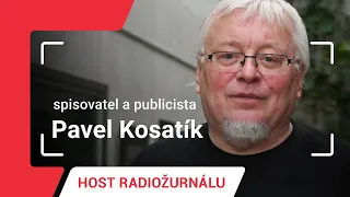 Pavel Kosatík: Čtyřicet procent tehdejšího samizdatu prošlo bytem nevidomého Klementa Lukeše