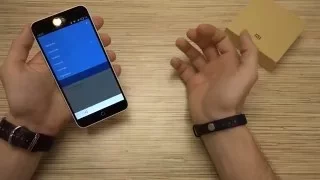 Xiaomi Mi Band 1S (Pulse) распаковка и подключение к смартфону популярнейшего фитнес-трекера!