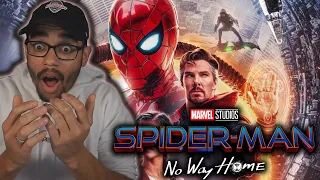 I WATCHED "Spider-Man: No Way Home" FOR THE FIRST TIME AND IT WAS INSANE! *MOVIE REACTION*