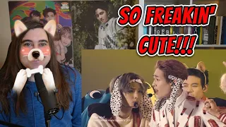 This live stage is SO CUTE!  Reacting to SHINee - Woof Woof!