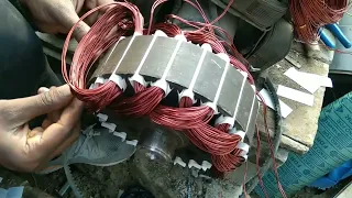 125 kva generator armature ke dc coile ki rewinding kaise karte hai hindi me janiye #desielectrical