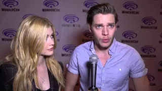 WonderCon 2016: Shadowhunters - Dominic Sherwood and Katherine McNamara