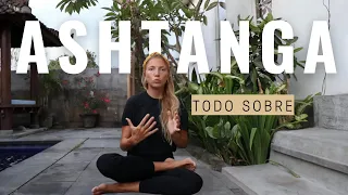 Qué es el ashtanga yoga, qué son las clases mysore - Lucía Liencres yoga