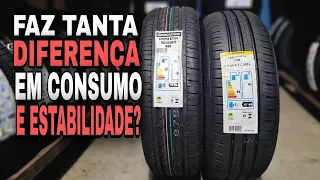 Pode usar o PNEU 185/65R15 no lugar de 185/60R15? Qual a diferença entre pneu 60 e 65?