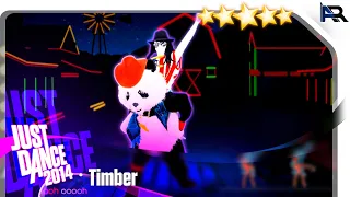 Just Dance 2014 - Timber - 5 Stars