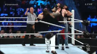 The Brothers of Destruction vs The Wyatt Family