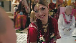 vedic wedding iskcon Kiev (Ведическая свадьба Исккон, Киев)