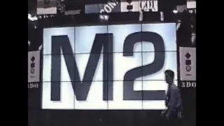 3DO M2 large screen DEMO at E3