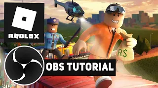 How to Record Roblox with OBS // TUTORIAL 2023// Just repeat step by step