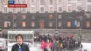На Майдане Независимости умер мужчина