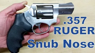 Ruger SP101 .357 Magnum Revolver - 60 Second Review #selfdefense