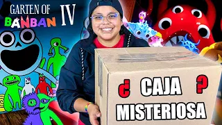 ABRIMOS LA CAJA SECRETA Y MISTERIOSA DE GARTEN OF BANBAN CAPÍTULO 4 📦❓| Pathofail