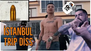 KESKİN BAŞLARINA BELA OLDU !!! KESKİN x KÖKSAL YAPMA GADAŞIM İSTANBUL TRİP DİSS REACTİON / TEPKI