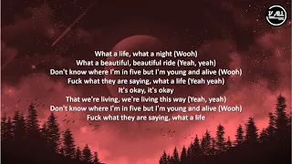 Scarlet Pleasure -What A Life [Lyrics af Igen]