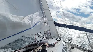 Single Handed Reefing and Overboard Retrieval