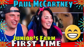 First Time Hearing Junior's Farm by Paul McCartney | THE WOLF HUNTERZ REACTIONS