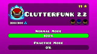 I Made Clutterfunk in 2.2 with IMPOSSIBLE Coins