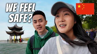 The TRUTH About Traveling Inside China 🇨🇳 (We Left Shanghai For Hangzhou)