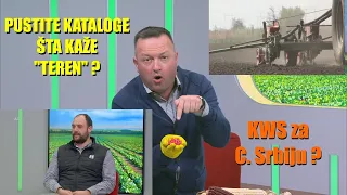 DOBRO SEME i hibridi kukuruza za Centralnu Srbiju- ALI šta je  ISPROBANO U PRAKSI ! Koji KWS hibrid?