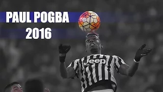 Paul Pogba - Run / Juventus Skills Goals 2016 HD