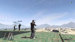 Gta v sniper plane kill