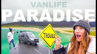Scotland's paradise! - LEWIS & HARRIS - A little bit of trouble in the Outer Hebrides