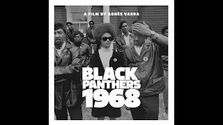 Panteras Negras (Black Panthers, Agnès Varda, 1968) - legendado