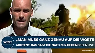 PUTINS KRIEG: "Man muss ganz genau auf die Worte achten!" Das sagt die NATO über die Gegenoffensive!