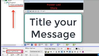 How to Install & Use Power Led PC Programming Software