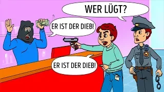 13 KNIFFLIGE KRIMINALITÄTSRÄTSEL, DIE DEIN GEHIRN ZUM DENKEN ZWINGEN WERDEN 👍