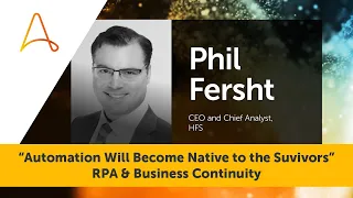 RPA & Automation Power Business Continuity at HFS and MARS | Automation Anywhere